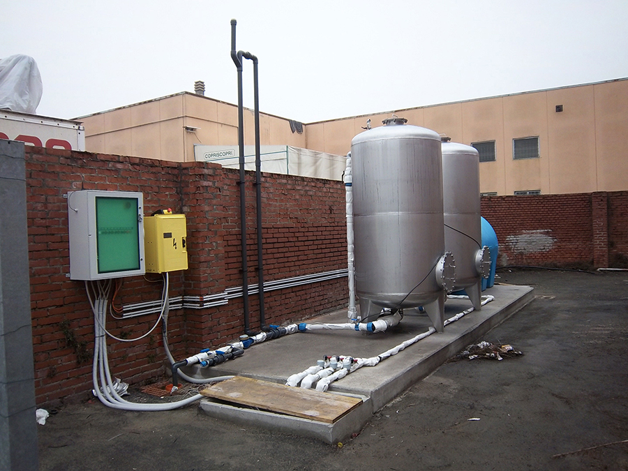 In-situ groundwater and soil remediation.