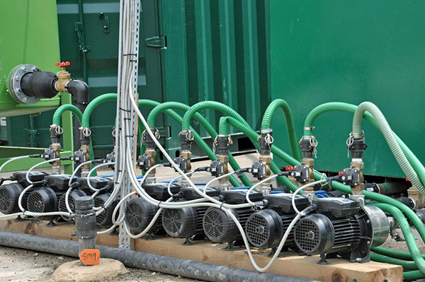 Subsurface chemical injection is managed by experienced CFS teams